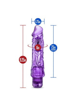 Load image into Gallery viewer, Naturally Yours Wild Ride Vibrating Dildo