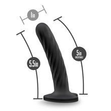 Load image into Gallery viewer, Temptasia Twist Silicone Dildo