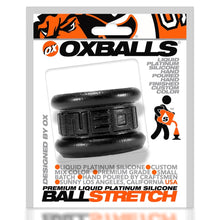 Load image into Gallery viewer, Oxballs Neo-Stretch Neo-Short Silicone Ball Stretcher