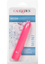 Load image into Gallery viewer, Neon Vibe Mini Vibrator - Pink