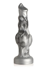 Load image into Gallery viewer, Creature Cocks Night Prowler Silicone Dildo