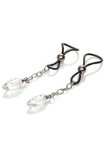 Load image into Gallery viewer, Nipple Play Non-Piercing Nipple Jewelry Crystal Teardrop