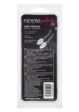 Load image into Gallery viewer, Nipple Play Non-Piercing Nipple Jewelry Crystal Teardrop