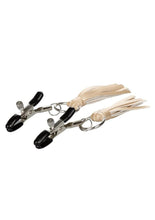 Load image into Gallery viewer, Nipple Play Playful Tassels Nipple Clamps