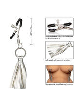 Load image into Gallery viewer, Nipple Play Playful Tassels Nipple Clamps