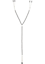 Load image into Gallery viewer, Nipple Play Tweezer Intimate Nipple and Clitoral Clamps - Silver