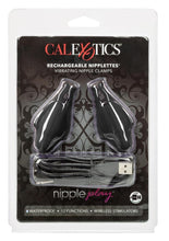 Load image into Gallery viewer, Nipply Play Rechargeable Nipplettes - Black