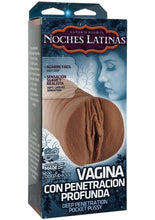 Load image into Gallery viewer, Noches Latinas Ur3 Vagina Con Penetraction Profunda - Pussy - Caramel