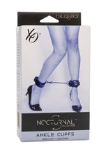 Load image into Gallery viewer, Nocturnal Collection Ankle Cuffs - Black