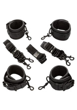 Load image into Gallery viewer, Nocturnal Collection Bed Restraints - Black