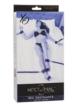 Load image into Gallery viewer, Nocturnal Collection Bed Restraints - Black