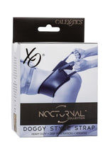 Load image into Gallery viewer, Nocturnal Collection Doggy Style Strap - Black