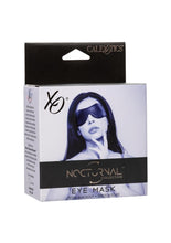 Load image into Gallery viewer, Nocturnal Collection Eye Mask - Black