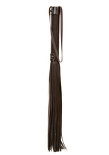 Load image into Gallery viewer, Nocturnal Collection Flogger - Black