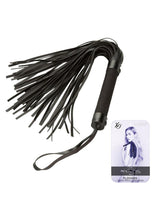 Load image into Gallery viewer, Nocturnal Collection Flogger - Black