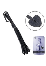 Load image into Gallery viewer, Nocturnal Collection Heart Throb Flogger