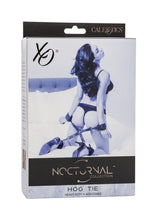 Load image into Gallery viewer, Nocturnal Collection Hog Tie - Black