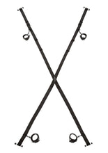 Load image into Gallery viewer, Nocturnal Collection Over The Door Cross - Black