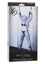Load image into Gallery viewer, Nocturnal Collection Over The Door Cross - Black