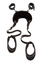 Load image into Gallery viewer, Nocturnal Collection Position Strap with Pillow - Black