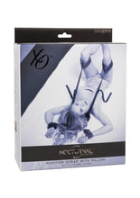 Load image into Gallery viewer, Nocturnal Collection Position Strap with Pillow - Black
