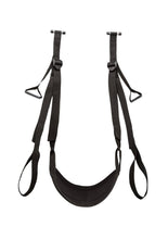 Load image into Gallery viewer, Nocturnal Collection Sex Swing - Black