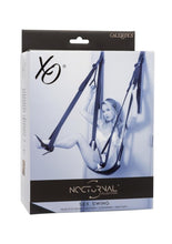 Load image into Gallery viewer, Nocturnal Collection Sex Swing - Black