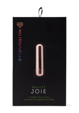 Load image into Gallery viewer, Nu Sensuelle Joie Rechargeable Bullet - Gold/Rose Gold