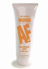 Load image into Gallery viewer, Numb AF Anal Numbing Cream Unflavored