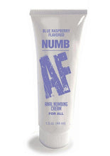 Load image into Gallery viewer, Numb AF Anal Numbing Flavored Cream - Blue Raspberry
