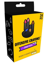 Load image into Gallery viewer, Offensive Crayons Porn - Pack