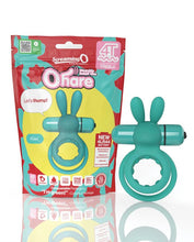 Load image into Gallery viewer, Vibrating Cock Ring The O Hare (Kiwi)