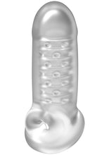 Load image into Gallery viewer, Optimale Thick Extender with Ball Strap - Clear/Frost