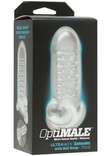 Load image into Gallery viewer, Optimale Thick Extender with Ball Strap - Clear/Frost