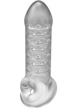 Load image into Gallery viewer, Optimale Thin Extender with Ball Strap - Clear/Frost