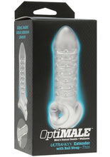 Load image into Gallery viewer, Optimale Thin Extender with Ball Strap - Clear/Frost