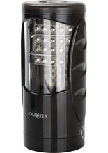 Load image into Gallery viewer, Optimum Power Ultimate Power Stroker Beaded Vibrating Masturbator - Black