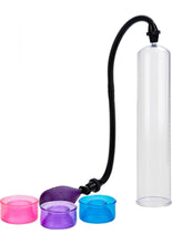 Load image into Gallery viewer, Optimum Series Big Man's Pump - Clear