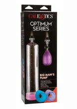 Load image into Gallery viewer, Optimum Series Big Man's Pump - Clear