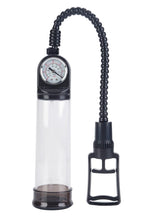 Load image into Gallery viewer, Optimum Series Master Gauge Penis Pump - Clear