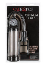 Load image into Gallery viewer, Optimum Series Master Gauge Penis Pump - Clear