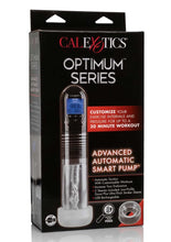 Load image into Gallery viewer, Optimum Series Rechargeable Advanced Automatic Smart Pump - Clear
