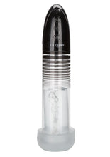 Load image into Gallery viewer, Optimum Series Rechargeable Executive Automatic Smart Pump - Black/Clear