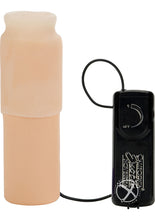 Load image into Gallery viewer, Optimum Series Vibrating Oro Simulator Masturbator - Ivory/Vanilla