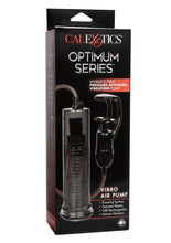 Load image into Gallery viewer, Optimum Series Vibro Air Rechargeable Penis Pump - Smoke