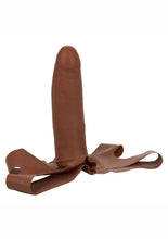 Load image into Gallery viewer, Original Accommodator Latex Dong - Caramel