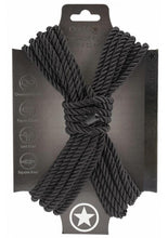 Load image into Gallery viewer, Ouch Bondage Rope 10 Meter Nylon - Black
