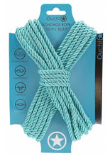 Load image into Gallery viewer, Ouch Bondage Rope 10 Meter Nylon - Blue
