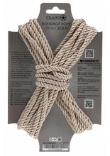 Load image into Gallery viewer, Ouch Bondage Rope 10 Meter Nylon - Gold