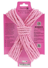 Load image into Gallery viewer, Ouch! Bondage Rope 10 Meter Nylon - Pink